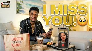 Blueface Speechless After Bee Bee Says She Misses Him