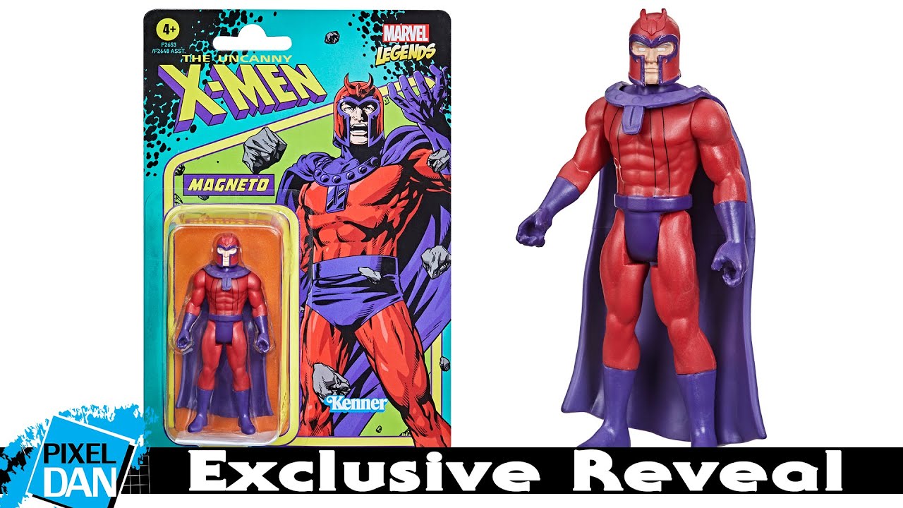 definitive MAGNETO for me. I know Mafex 