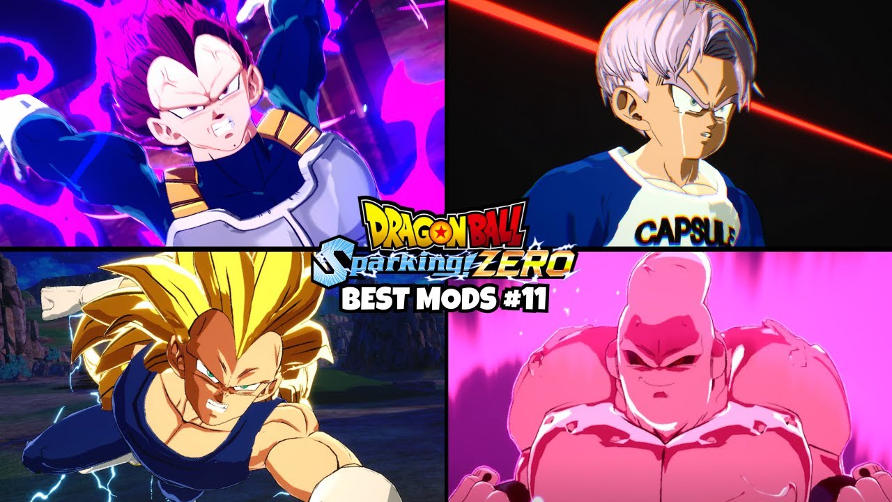 Best Characters & Costumes Mods #11 | Dragon Ball: Sparking! ZERO