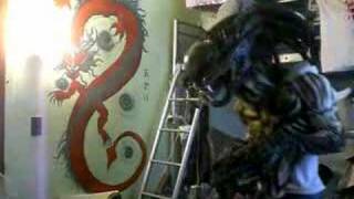 predalien costume