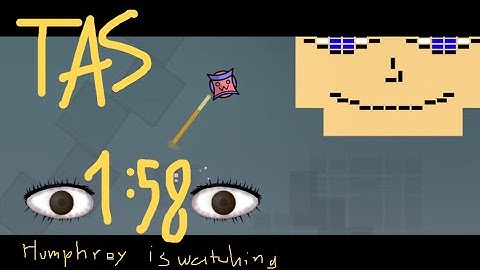 TAS 1:58 Getting over it Geometry dash