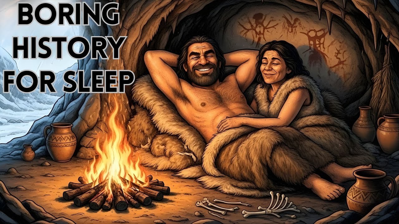 How Cavemen Survived DEADLY Winters Without Fireplaces — Ancient Warmth Secrets