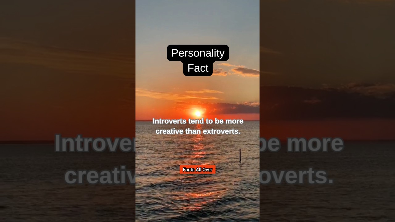 Personality Facts You Need To Know 