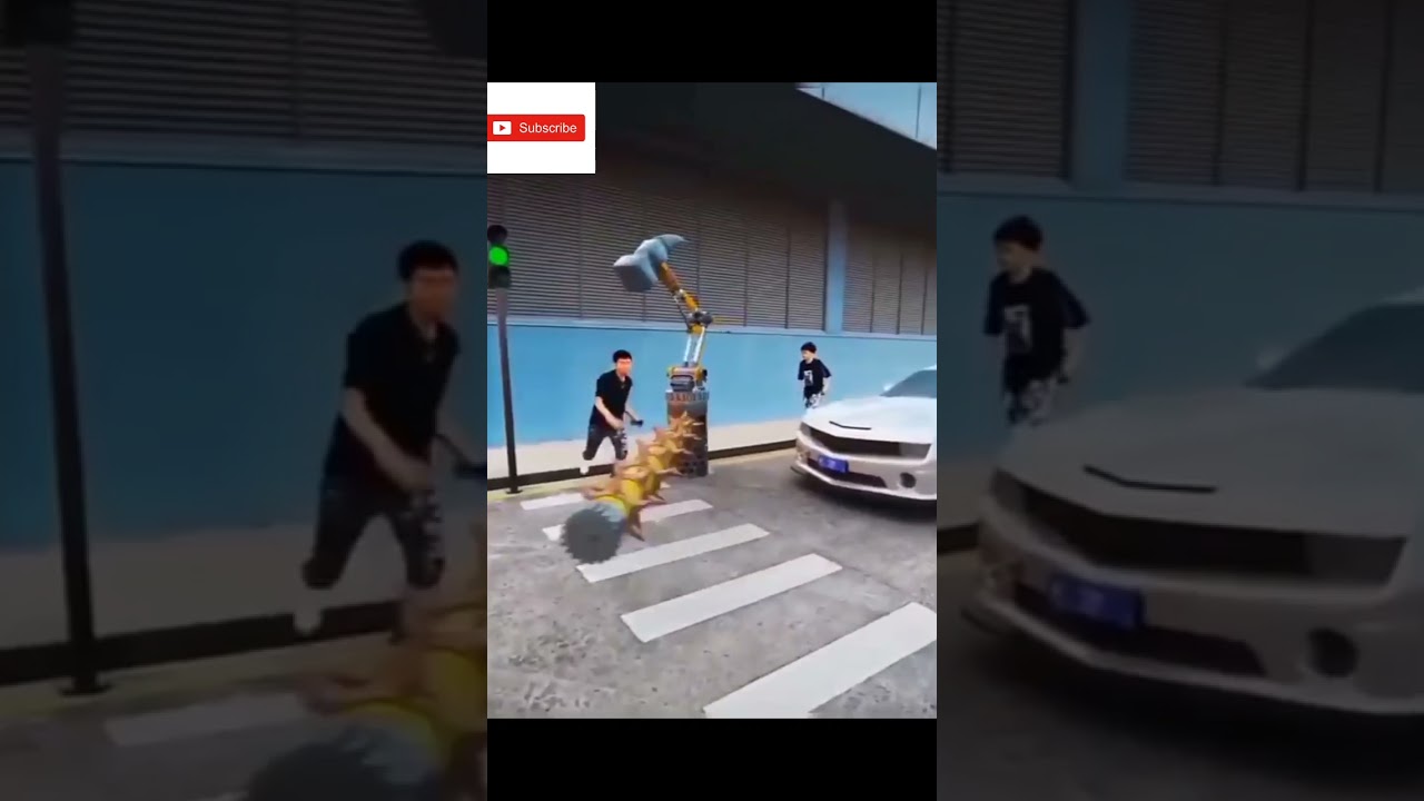 China Traffic Rule 2030-Future Technology According to Imagination