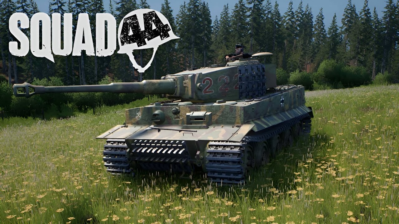 Squad 44 | Tigre sur Doorwerth