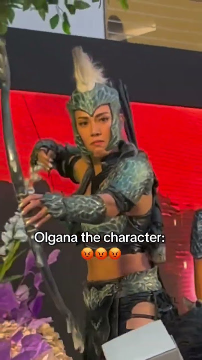 The character: 😡😡😡The actress: 😆😆😆#Sanggre