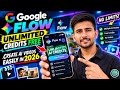🔥 Google Flow Unlimited Credits FREE | Create AI Videos Easily in 2026 - Flow Ai unlimited trick 🤯