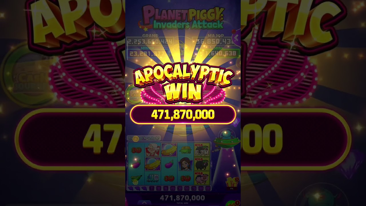 planet piggy slots #30 