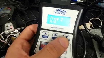 How to read the stock tune from your vehicle