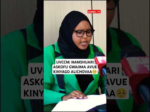 UVCCM NAMSHAURI ASKOFU GWAJIMA AVUE KINYAGO ALICHOVAA Gwajima Askofu Shorts Breaking