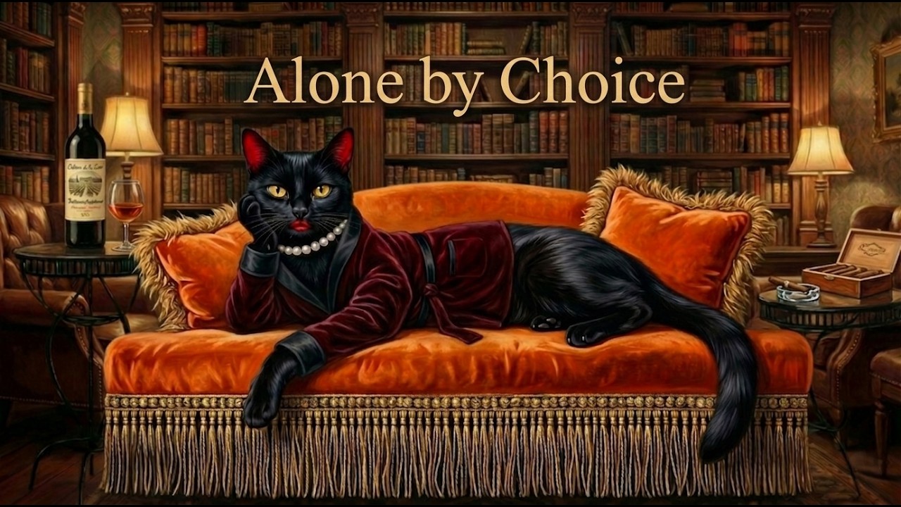 Alone by Choice: Captivating Vintage Noir Jazz for Quiet Moments - YouTube