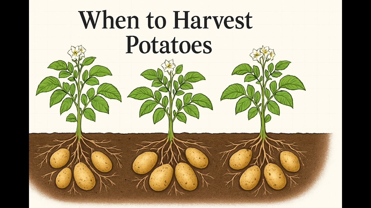 The Ultimate Guide to Harvesting, Curing & Storing Potatoes Without Rot 🌿