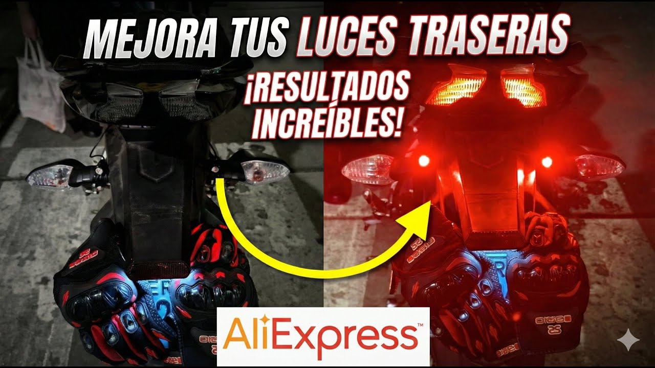 LUCES LED "OJOS DE AGUILA" de AliExpress - UnBoxing !