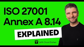 ISO 27001 Annex A 8.14 - Redundancy of Information Processing Facilities Explained