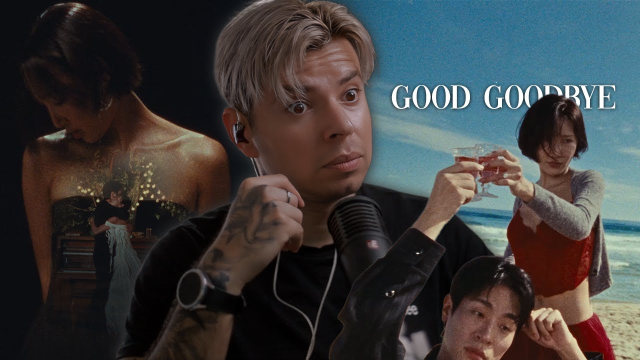 화사 (HWASA) - 'Good Goodbye' MV REACTION | DG REACTS