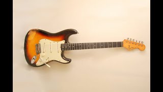 Fender Strat 1962 For Sale Vintage and Original