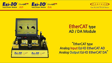 116 211209 Ezi-IO EtherCAT AD, DA Demo to convert Analog Input value to Digital Value_ENG
