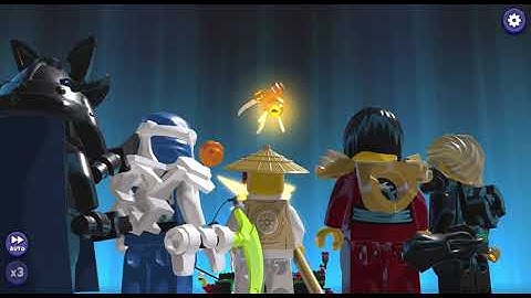 Brixpedition map 7 node 10, Ninjago Debufless LEGO® Legacy  Heroes Unboxed