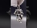 ペンダントトップ シルバー925 龍 竜 ネックレス ドラゴン ペンダント シルバー トップ ペンダントトップ 925刻印