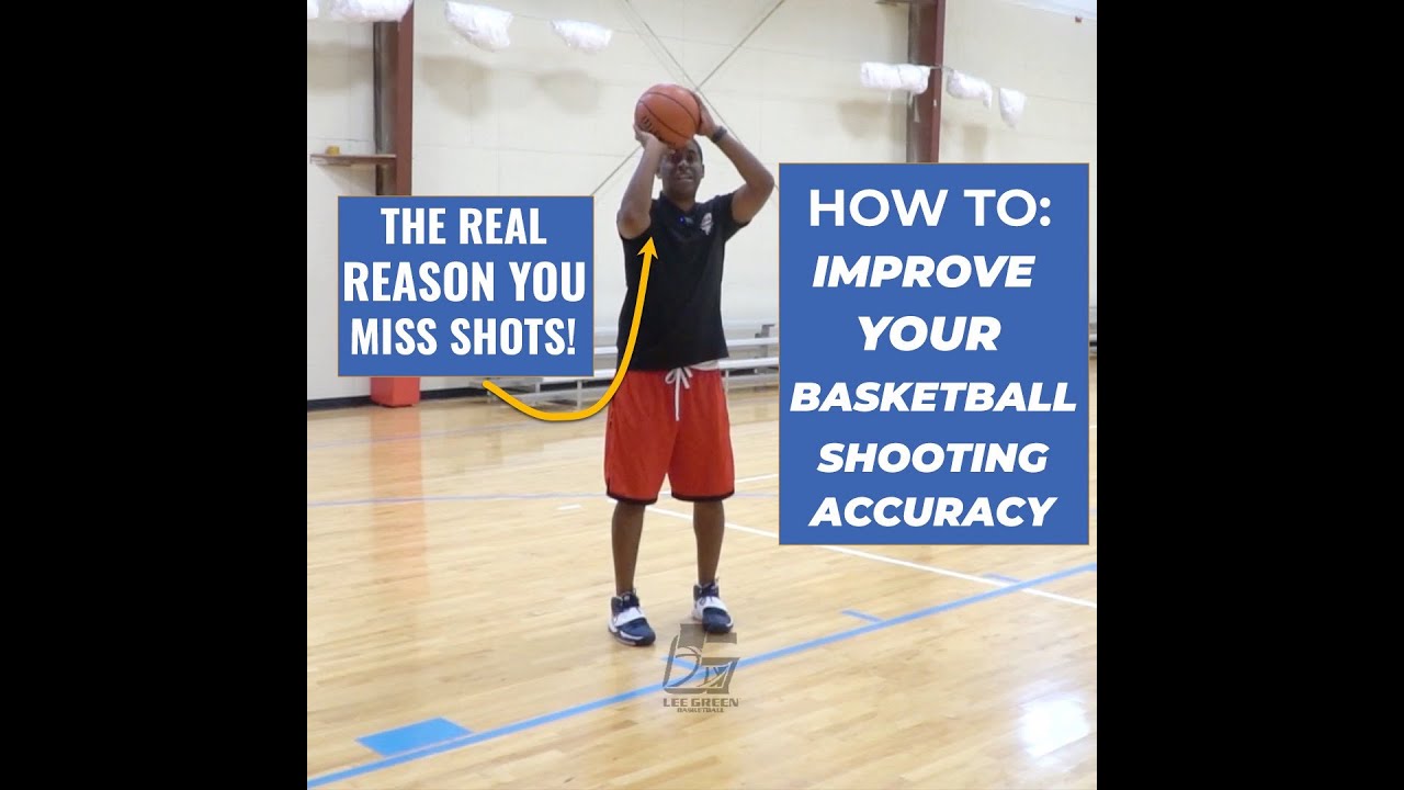 How to Improve YOUR Shooting Accuracy Basketball Shooting Tips YouTube
