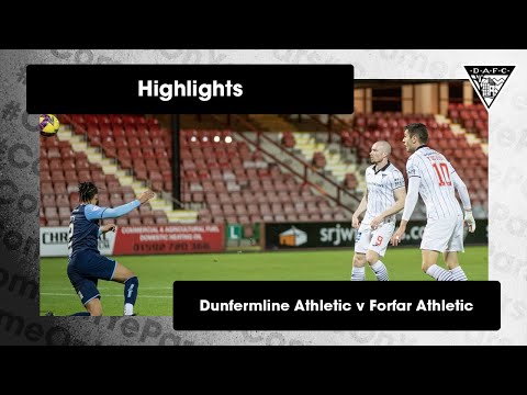 Dunfermline Forfar Goals And Highlights