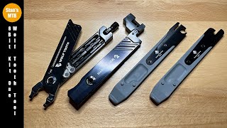 Wolf Tooth 8-Bit Kit One with Tire Lever Brake Tool / The Amazingly Light and Compact MTB Tool Set!! Profile