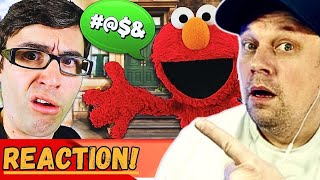 I'm DEAD! STEVE TERREBERRY Finds Accidental PROFANITY In KIDS TV SHOWS!