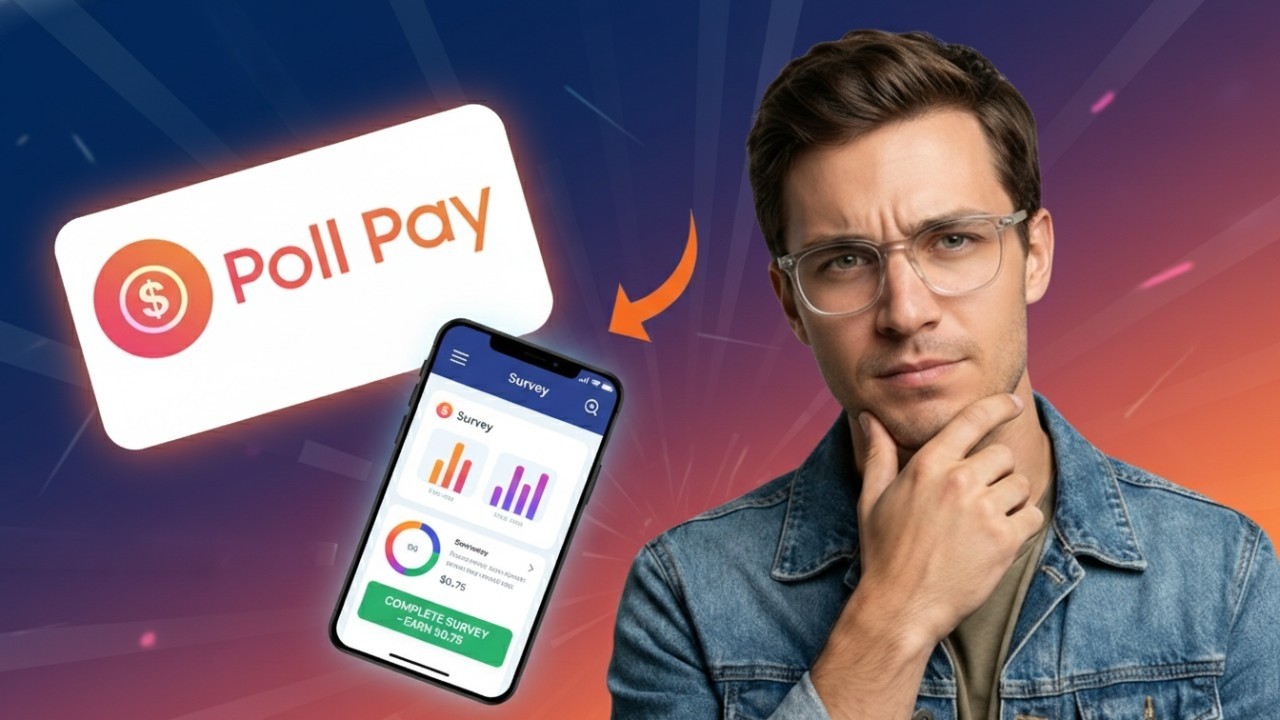 Poll Pay Surveys: Earn Money
