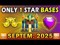 NEW ANTI 1 STAR OP BASE TH17 | NEW TH17 LEGEND AND WAR BASE LINK, CWL Base Link 2025, Clash of Clans