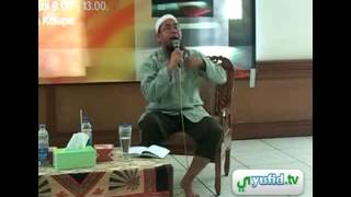 Pengajian Umum  Islam - Pengaruh Dosa Terhadap Rizki (bag. 5)