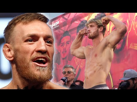 Conor McGregor Reacts To Logan Paul VS Floyd Mayweather & Rejects Jake Paul Offer