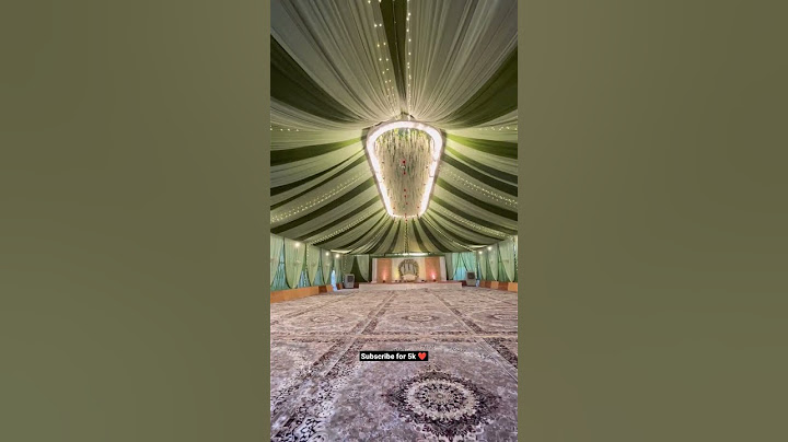 kashmiri luxurious wedding tent 😯#shorts #youtubeshorts #viral #kashmir #wedding #short