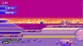 Bonus Level - Sonic vs Darkness (2011) Gameplay