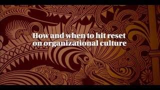 Cup of Jo: How and when to hit reset on organizational culture