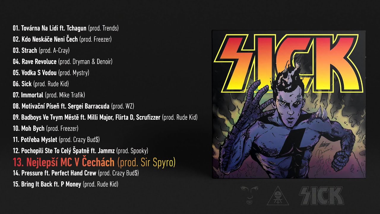 SMACK - NEJLEPŠÍ MC V ČECHÁCH / SICK Album OUT NOW