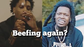 JULIO FOOLIO AND KSHORDY BEEF BEING STARTED AGAIN AFTER KSHORDY'S ARREST