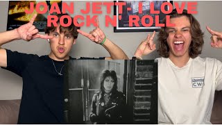 Twins React To Joan Jett- I Love Rock N' Roll!!!