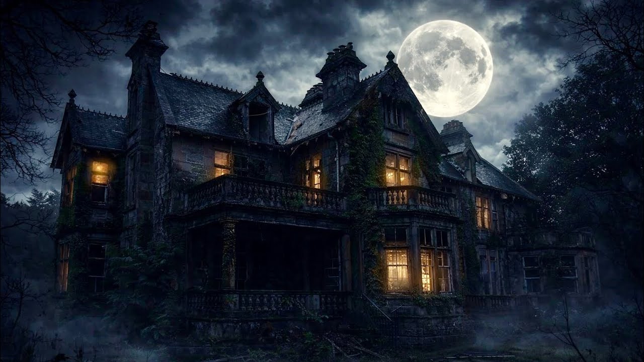 Мы исследовали самый населенный призраками особняк в мире | Настоящие паранормальные явления | с ...