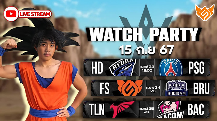 [Watch Party] RoV Pro League 2024 Winter | Week 5 Day 3