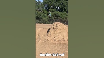Traxxas Rustler 4x VXL @Calabezos #shorts