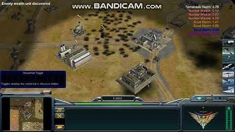 C&C Generals ZH Indonesia - Reborn V6 - EMP Tomahawk Storm Mod (USA Superweapon General)