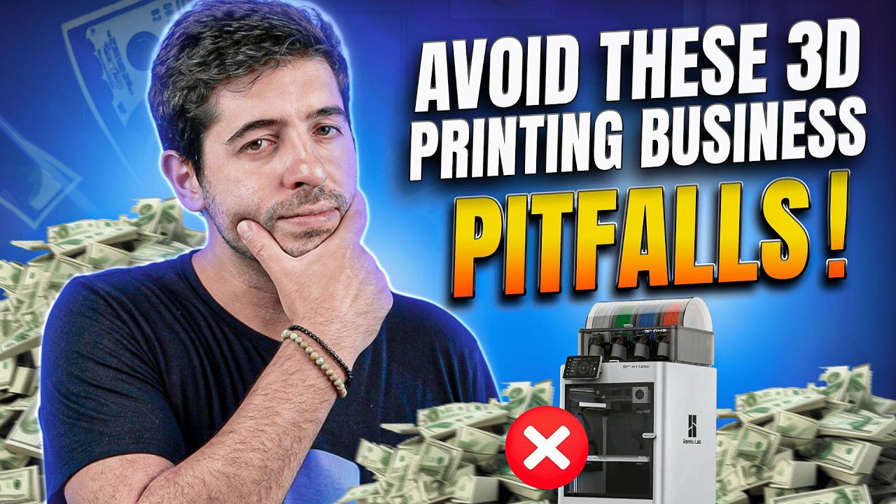 5 EPIC Mistakes in 3D Printing for Profit – And How You Can Avoid Them ...