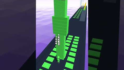 Stack Colors Gameplay Walkthrough Level 8 #shorts