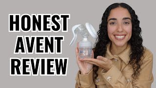 Philips Avent Comfort Manual Breast Pump Review by Isabel Faith 5,996 views 7 months ago 3 minutes, 37 seconds