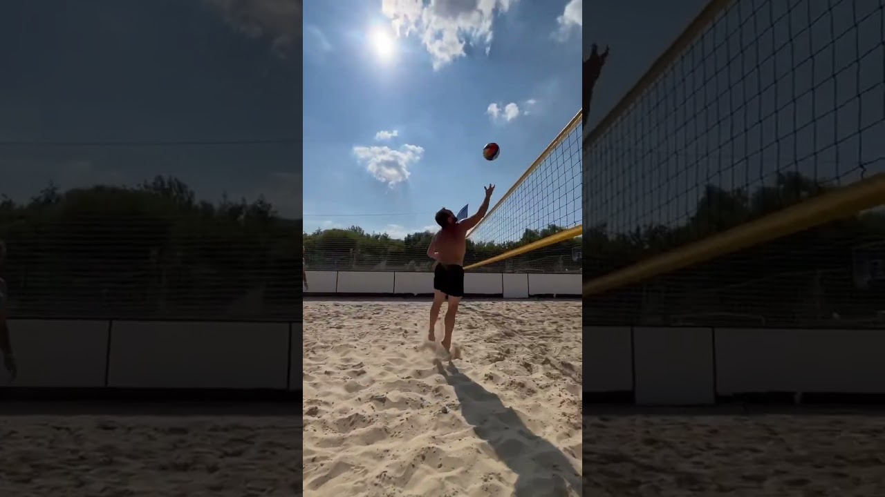 ПЛЯЖНЫЙ ВОЛЕЙБОЛ🏝️ 