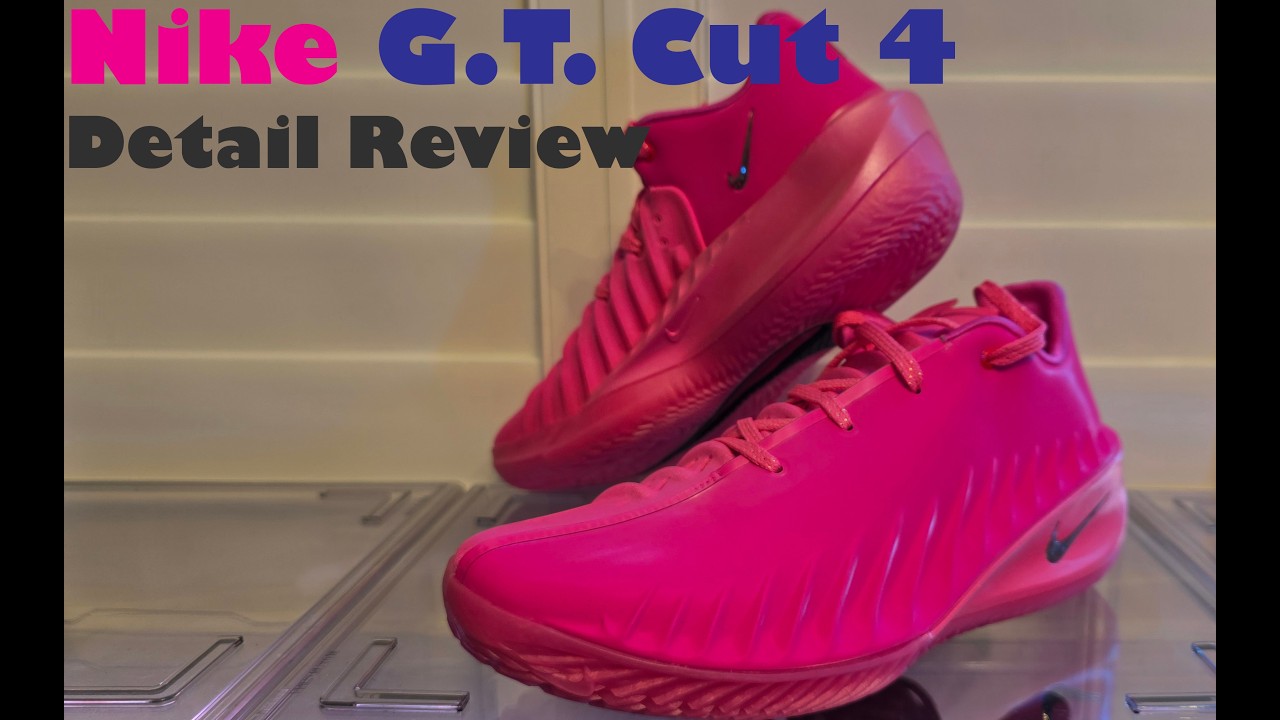 Nike G.T. Cut 4 Detail Review - All Roads to Hell are Paved with