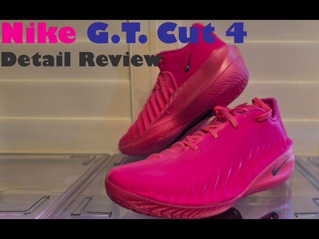 Nike G.T. Cut 4 Detail Review - All Roads to Hell are Paved with