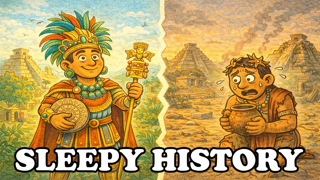 The Rise and the FALL of the Maya Civilization – Fall Asleep to Calm History Stories
