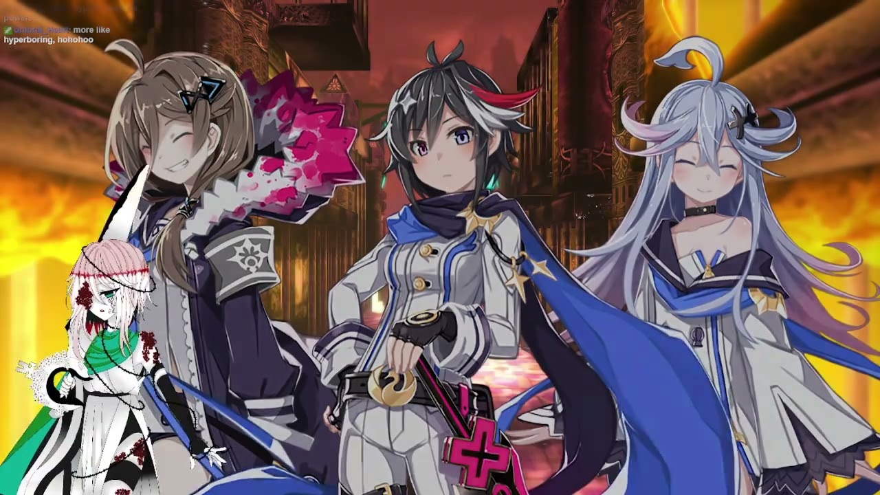 No I don't have a Blood Fetish I Swear - Mary Skelter 2