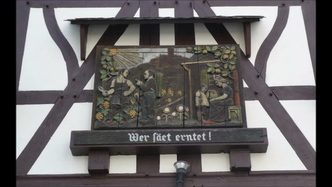 29.06.2024 Kobern Gondorf an der Mosel Rundgang durch die Stadt